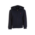 Polo Ralph Lauren Bambino Fleece Full-Zip Felpa Misto Cotone