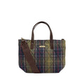 Barbour Quilted Mini Tote Bag Donna in Nylon Trapuntato