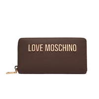 Love Moschino Bold Love Portafoglio Grande Donna con Zip