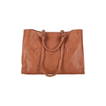 Ermanno Firenze Barbara Logo Large tote in similpelle donna