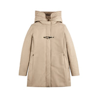 Fay Toggle Coat cappotto tecnico double front con cappuccio donna