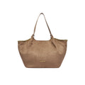 Love Moschino Borsa a Spalla Donna in Ecopelle Sabbia