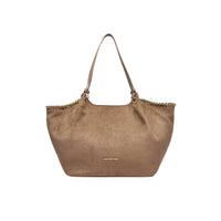 Love Moschino Borsa a Spalla Donna in Ecopelle Sabbia