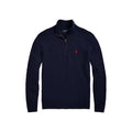 Polo Ralph Lauren Maglione a Trecce Mezza Zip Lana e Cashmere Uomo