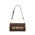 Love Moschino Borsa Hobo con Logo e Tracolla Regolabile Donna