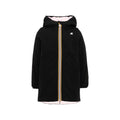 K-Way P. Denise ST Warm Double Giacca Reversibile Bambina