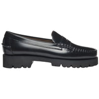 Sebago Dan Lug Woman mocassino penny loafer in pelle donna