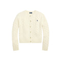 Polo Ralph Lauren Cable-Knit Cardigan Lana Cashmere Donna