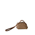 Borbonese Portachiavi Sexy Donna Charm da Borsa Metallerie Oro Chiaro