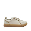 Gio+ Sneakers Donna Cuoio Combi BLUE1028 Scarpe Sportive Eleganti