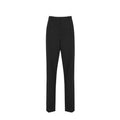 Elisabetta Franchi Pantaloni Gabardina Lana Vergine Donna