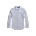 Ralph Lauren Camicia Donna in Lino Manica Lunga