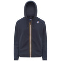 K-Way Prosper Brushed PC Felpa Cappuccio Unisex Regular Fit