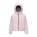 K-Way P. Lily ST Warm Double Giacca Reversibile Bambina