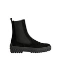 Tod's Gommino Chelsea Boot Donna in Camoscio con Suola in Gomma