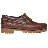 Sebago Acadia mocassino in pelle con suola commando uomo