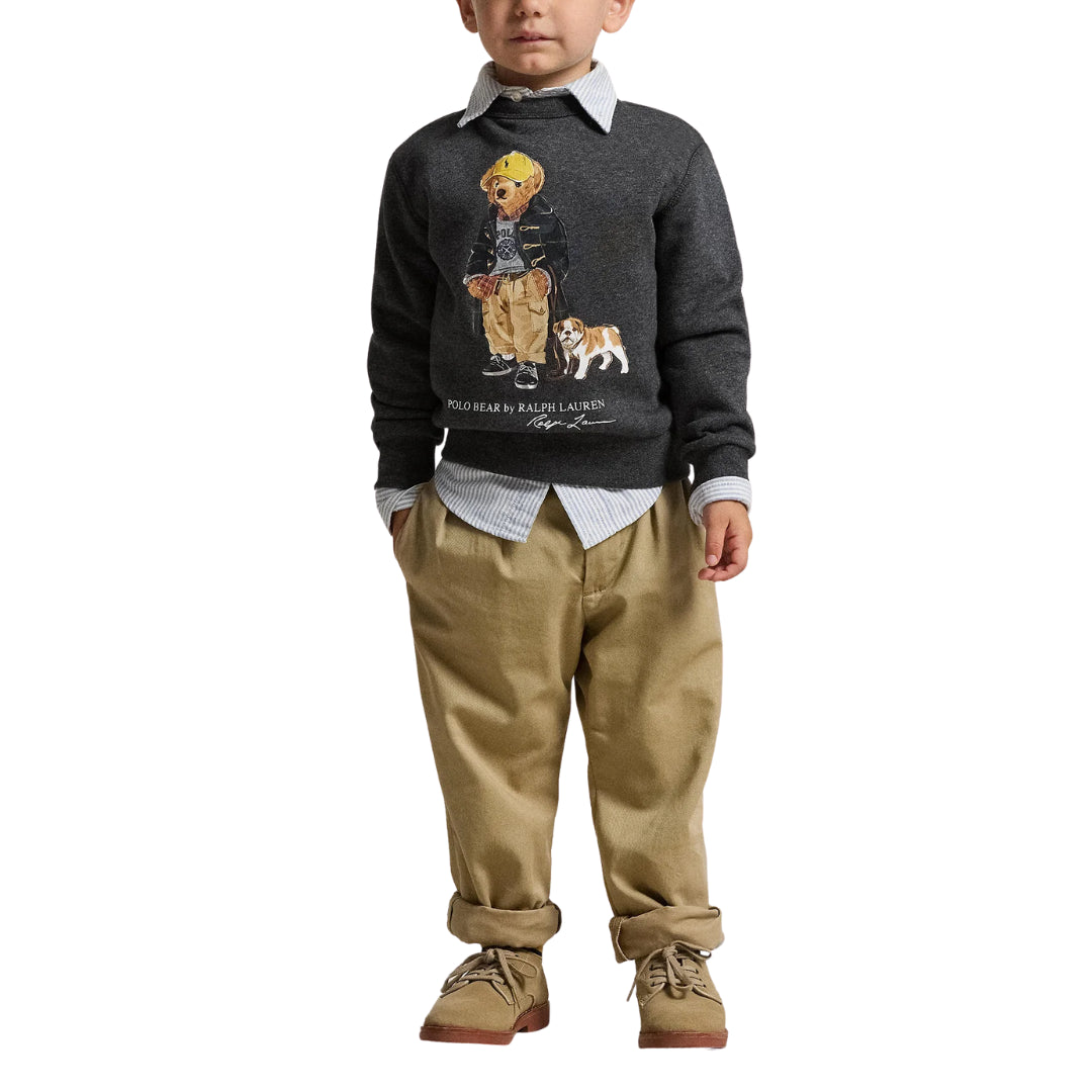Felpa -  RALPH LAUREN bambino