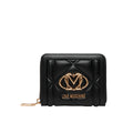 Love Moschino Portafoglio Donna in Poliuretano Embossed