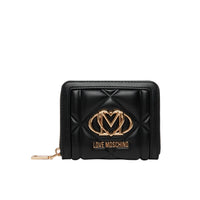 Love Moschino Portafoglio Donna in Poliuretano Embossed
