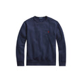 Polo Ralph Lauren RL Fleece Felpa Girocollo Misto Cotone Uomo