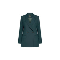 Marella MLTRECENTE blazer doppiopetto in envers satin donna
