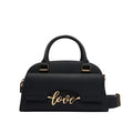 Love Moschino Borsa a Mano Donna con Logo e Tracolla Removibile