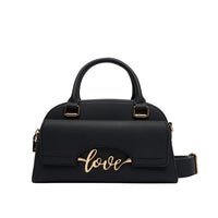 Love Moschino Borsa a Mano Donna con Logo e Tracolla Removibile