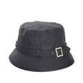 Barbour Kelso Waxed Belted Hat Donna in Cotone Cerato