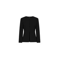 Marella MLTPEVERA giacca girocollo in envers satin donna
