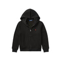 Polo Ralph Lauren Felpa con Cappuccio e Zip in Fleece Bambino