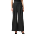 Joseph Ribkoff pantaloni palazzo in raso riciclato donna