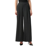 Joseph Ribkoff pantaloni palazzo in raso riciclato donna