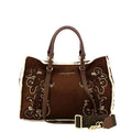 Ermanno Scervino Barbara Shirling Borsa Tote Donna Ricamata