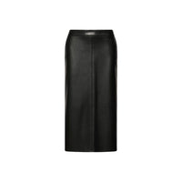 Marella Affari Gonna Longuette in Jersey Spalmato Donna