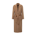 Max Mara Studio Mstgiambo Cappotto Lungo Donna in Pura Lana