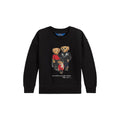 Polo Ralph Lauren Felpa Girocollo Polo Bear Bambini in Fleece