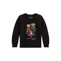 Polo Ralph Lauren Felpa Girocollo Polo Bear Bambini in Fleece