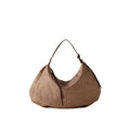 Borbonese Privé Borsa Hobo Donna Medium Tessuto Op Riciclato Tracolla Vite
