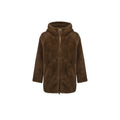 Joseph Ribkoff Cappotto Pelliccia Sintetica con Cappuccio Donna
