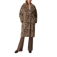 Joseph Ribkoff cappotto in ecopelliccia leopardata donna