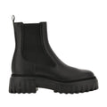 Hogan H700 Chelsea Stivaletto Donna in Pelle con Suola Platform