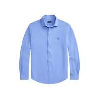 Polo Ralph Lauren Featherweight Mesh Camicia Uomo Puro Cotone