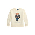 Polo Ralph Lauren Felpa Girocollo con Stampa Polo Bear Bambino