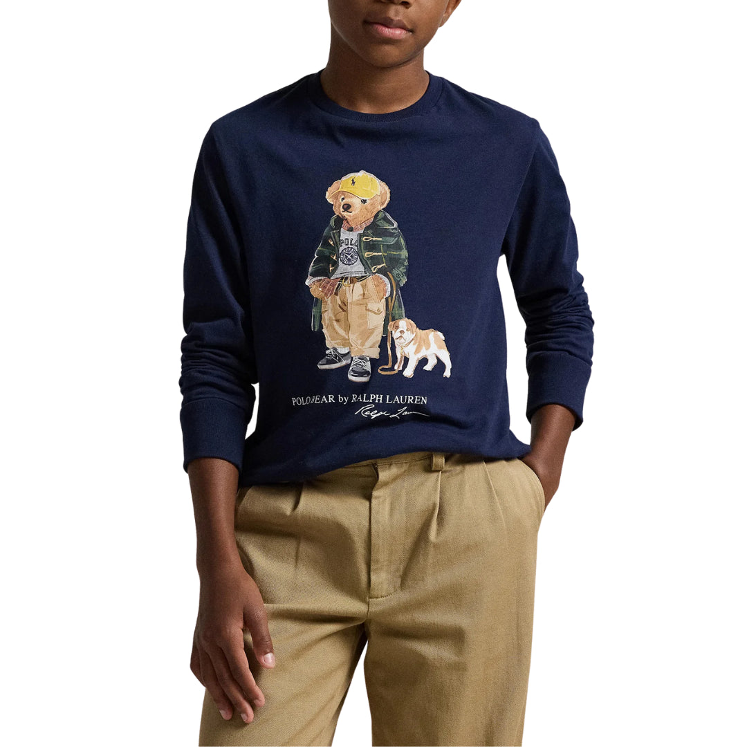 T-Shirt  -  RALPH LAUREN bambino