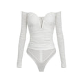 Elisabetta Franchi Body Donna Elegante