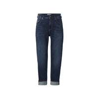 Replay Marty Jeans Boy Fit Donna Vita Regolare e Gamba Affusolata
