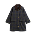 Barbour Sally Giacca Antipioggia Donna con Colletto a Coste