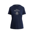 Lauren Ralph Lauren Katlin T-Shirt Donna Maniche Corte Casual Chic