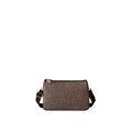Borbonese Eco Line Cross Over Small Borsa Bandoliera Donna Nylon Op Riciclato