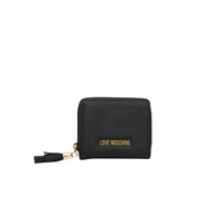 Love Moschino portafoglio compatto con logo e polsino donna